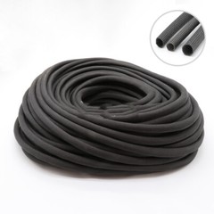 Black Heat Resistant Sleeving Cable Wire High Temperature Component Lead Heat