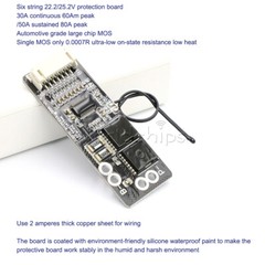 6S 30A/7S 30A/6S 50A/7S 50A with NTC Ternary Li-ion Battery Protection Board