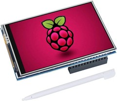 3.5 Inch 480×320 Touch Screen TFT LCD SPI Display Panel for Raspberry Pi B,…