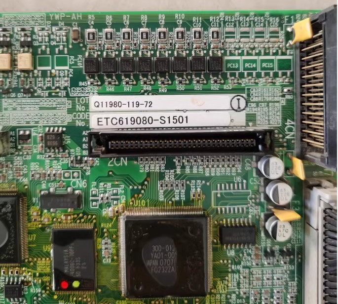 ETC619080-S1501 inverter F7 30KW main control CPU board 60 days warranty