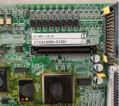 ETC619080-S1501 inverter F7 30KW main control CPU board 60 days warranty