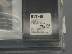 Eaton E5-024-E0402 Counter, Single Channel, 10-30 VDC 50 mA – NEW Surplus!