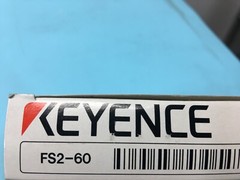 KEYENCE FS2-60 SENSOR LEVEL AMP WATER TRACK, ETP0008, 135176