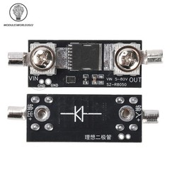 80V 50A High-Current Ideal Diode Module Charging Anti-Reverse Current Protection