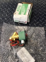 NIB Azco Red Hat II Solenoid Valve 8030G017120/60 8030G017