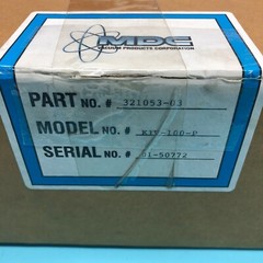 AMAT 3870-02571 Valve Pneu Inline NW40/NW40 24VDC Air Co, MDC KIV-100-P, 159729