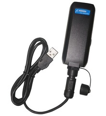 GlobalSat DG-388AT Bluetooth GPS Data Logger Made In Taiwan