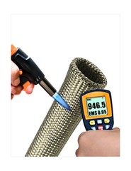 Wire Heat Shield Automotive Heat Shield Sleeve Fuel Line Heat Shield Titanium…