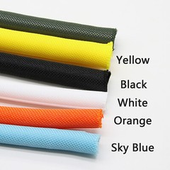 Self Closing Braided Cable Sleeving Color 5mm-60mm Wire Harness, Auto, Sheathing