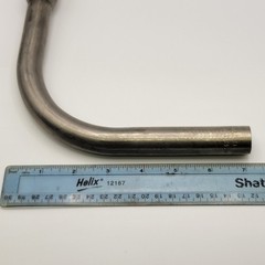 Stuffing Tube Assembly 90 Degree M24235/18-182M W/Nut & Ring 316 SS Size B