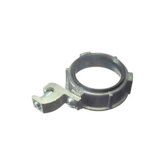 Halex 95215B, 1-1/2″, Die-Cast Zinc, Rigid Conduit Grounding Bushing, 1 pc