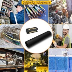 Underground Wire Splice Kit – 600V Direct Burial Connectors & Heat Shrink Tubing