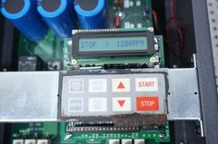 AC TECH M12100C Variable Frequency Drive 240 VAC 3- Phase, 10HP