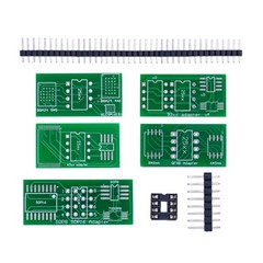 CH341A Programmer V1.7 1.8V Level Conversion W25Q64FW W25Q128FW GD25LQ64 US
