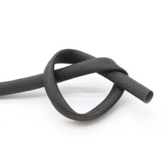 Black Heat Resistant Sleeving Cable Wire High Temperature Component Lead Heat