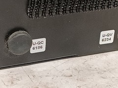 Black Box AC158A-PWREM Rev 1, CAT5 Audio/Video Powered Remote Computer Training