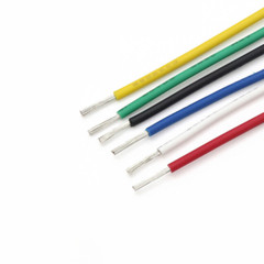Single-Core Multi-Strand Flexible Electronic Connecting Wire Cable 16AWG-30AWG