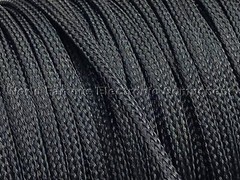 3/8″ Anti-Stat Conductive Carbon Infused Nylon Braided Expandable Sleeving ,USA