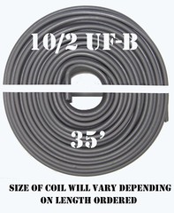 10/2 UF-B x 35′ Southwire Underground Feeder Cable