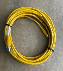 BALLUFF BCC0551 CORDSET 4 PIN MALE/4 PIN FEMALE 5M