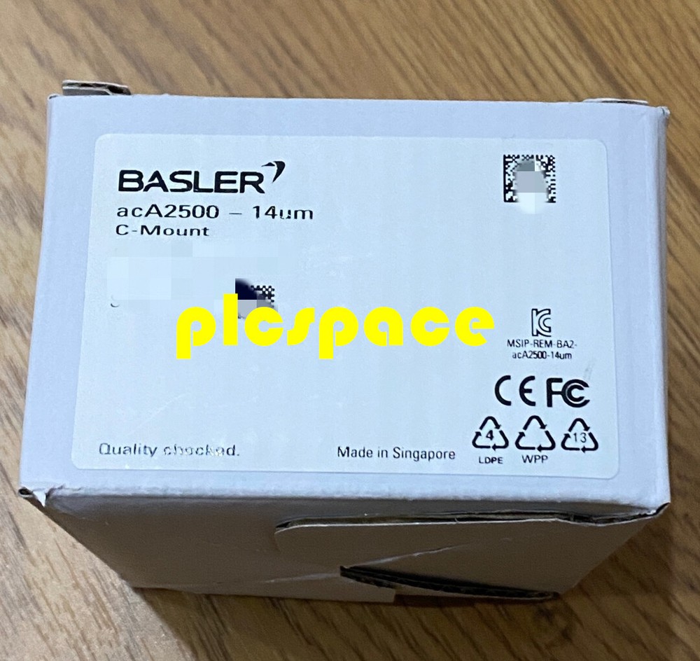 BASLER acA2500-14um brand new Industrial camera acA2500-14um