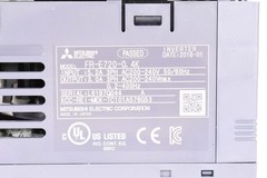 MITSUBISHI ELECTRIC FR-E720-0.4K, E700, Inverter