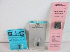 Motorola HEP , Jip Pak, Archer IC Lot, Vintage Chip