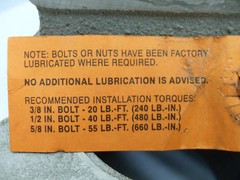 ⭐NEW⭐ SAFCOR SNFT-61-3B BRONZE STUD CONNECTOR GROUNDING 3″-12