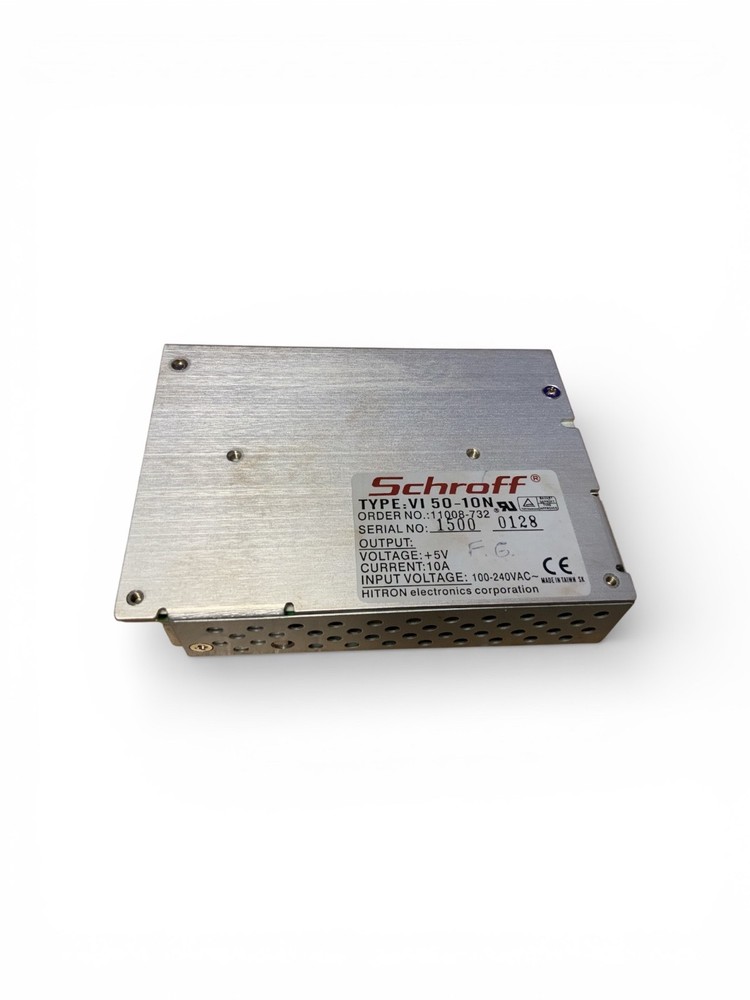 Schroff VI 50-10N Power Supply Unit 5 VDC 10 Amp VI5010N (TSC)