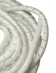 Spiral Wrap Cable Binding Tidy Leads on TV / PC / Home Cinema / CCTV Wires Hide