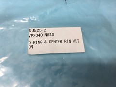 2 Tokyo Electron TEL 028-008029-1 FITTING FLANGED VP-2040-20 NW40 CENTER, 189101