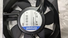 EBMPAPST 9906 115V 50HZ 160MA 14W