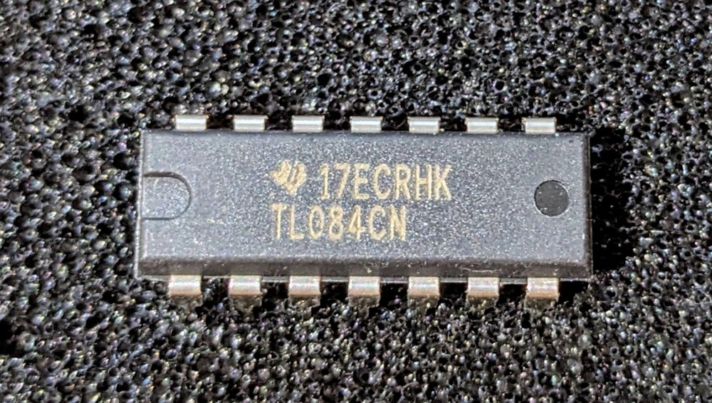 5PCS TL084CN Texas Instruments TL084 Quad High Slew Rate JFET-Input OP Amp