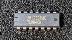5PCS TL084CN Texas Instruments TL084 Quad High Slew Rate JFET-Input OP Amp