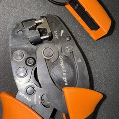 Altech Crimpit F 6 Gyra Ferrule Hand Crimp Tool Crimper Pliers 0,14-6”