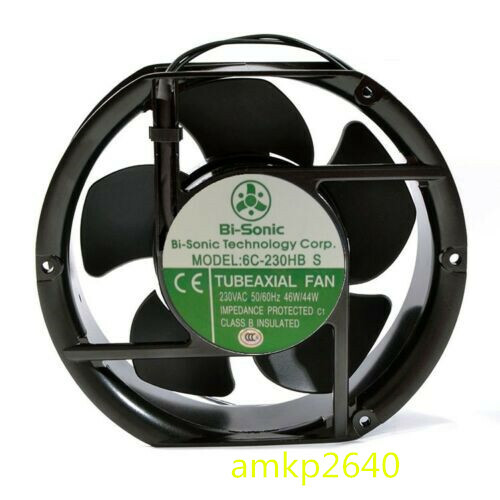 For Bi-Sonic 6C-230HB S Inverter axial cooling fan230VAC46/44W 172*150*51MM2wire