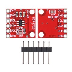 6pcs MCP4725 Breakout Module I2C DAC 12Bit Development Board 2.7V to 5.5V Sup…