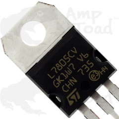 L7805 Voltage Regulator ( 7V – 35V to 5V output)