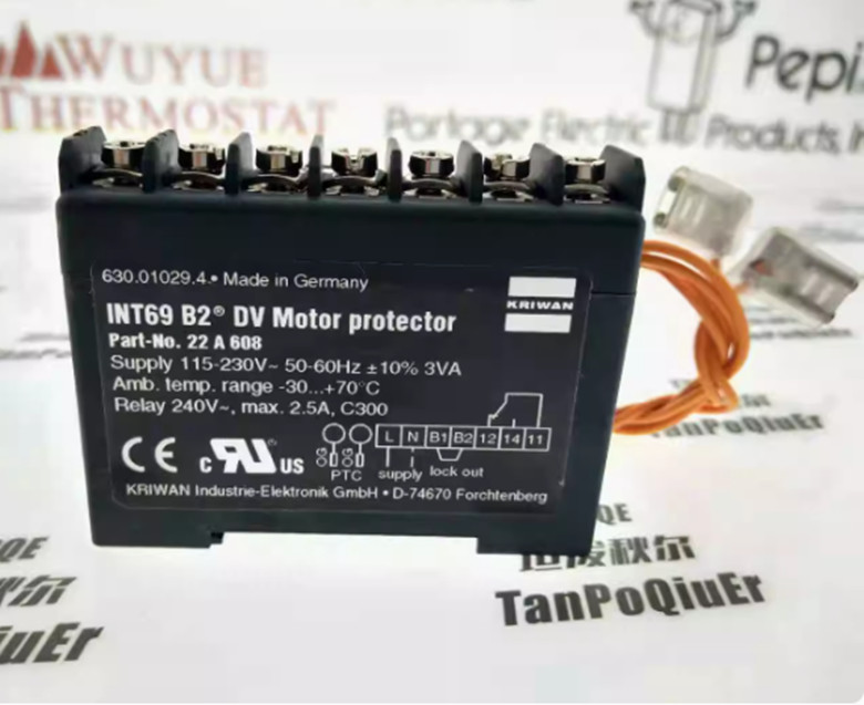 new KRIWAN Protection module INT69 B2 DV 22A608
