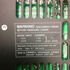 Black Box LN410A Multiport Repeater Network Device Power Supply N055P430M