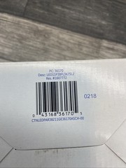 GE Basic LED Outdoor Floodlight 2 Bulbs 11w Lot Of 2 {E2}