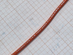 Southwire/Copperfield #18awg Solid Tinned Copper Lead Wire UL1015 Orange /100ft