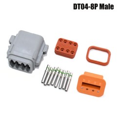 IP67 T-Taps Splice Wire Connector Insulated Spade Kit Electrical Crimp Terminals