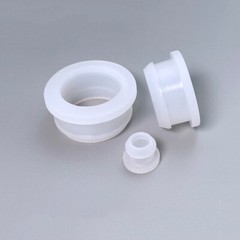 Transparent Silicone Rubber Snap-in Grommet Plug Bungs Cable Wiring 4.5mm-30mm