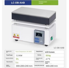 DigitalDisplay Corrosion-Resistant Stainless Steel Preheating Platform LC-DB-2AB