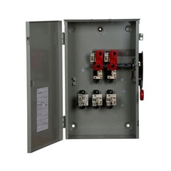 Eaton DG224NRK 200A NEMA 3R 2-Pole Fusible Switch 240V