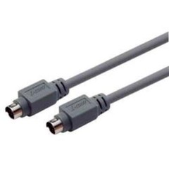 CSMD6MM-10, LCOM, Economy Molded Cable, Mini DIN 6 Male/Male 10.0 ft