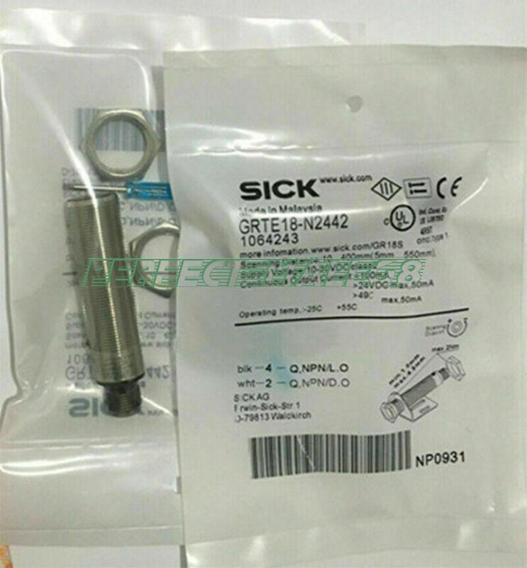 1pc For SICK Sensor 1064243 GRTE18-N2442 Proximity Switch Sensor