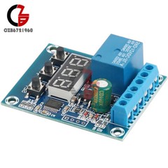 DC 9V 12V 24V Voltage Detection Module Relay Circuit Monitoring Module 0-99.9V