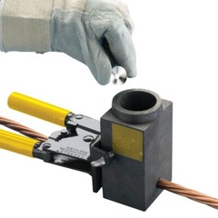 Erico 250PLUSF20, Copper Oxide/Aluminum, Non-Explosive, Welding Material, 1 pc